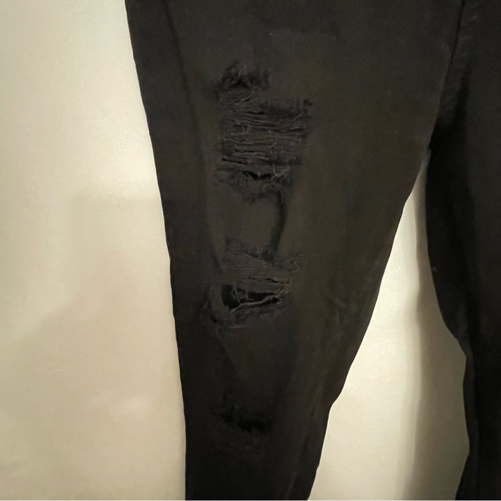 PacSun Black Skinny Jeans Slim Fit - Picture 4 of 5